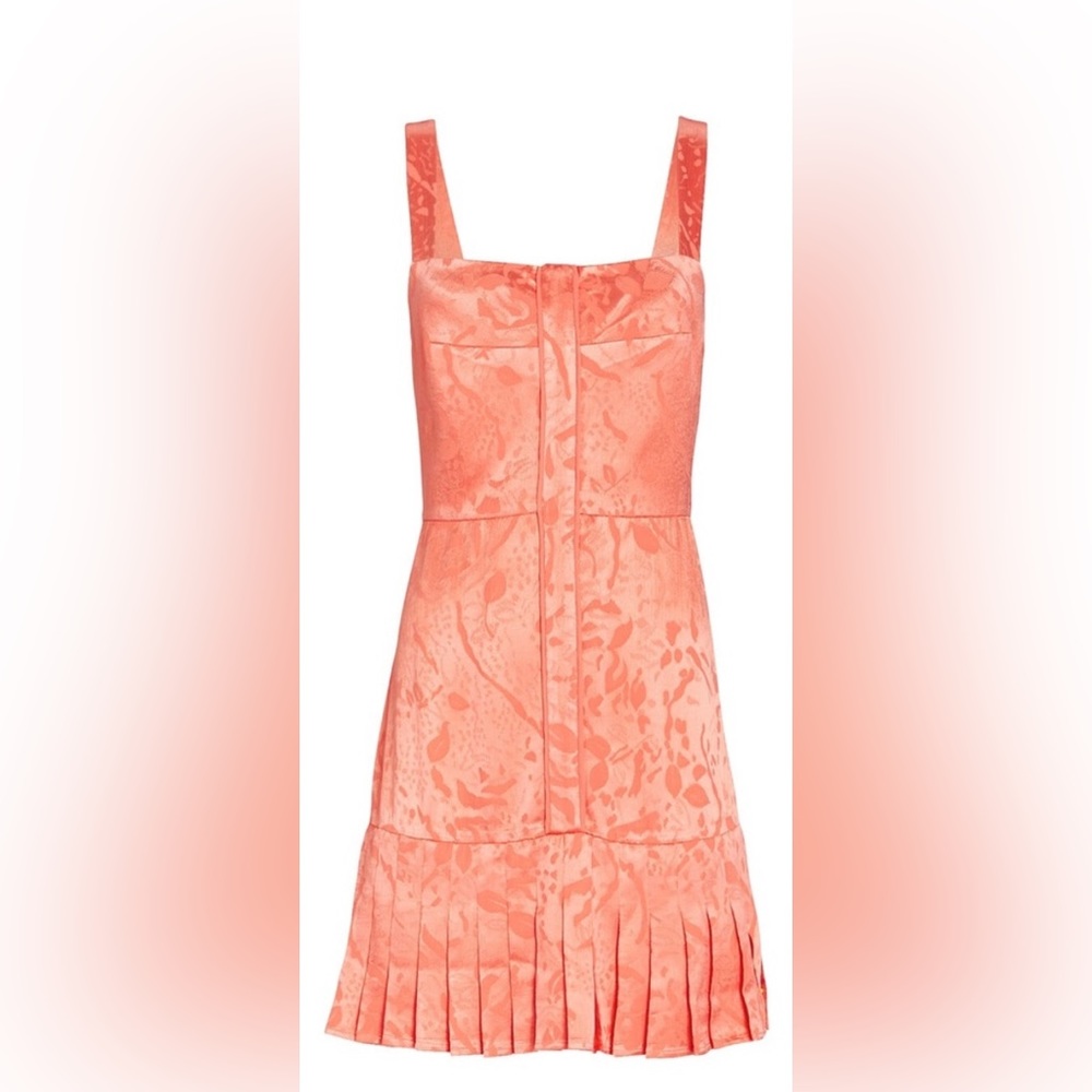 Like new Alexis minidress in tangerine 🍊